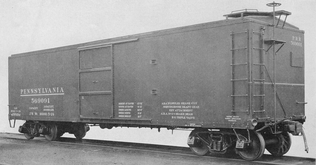 PRR X29 Boxcar